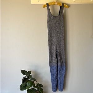 Lululemon Gray & Blue Ombre Sleeveless Jumpsuit – Size 4